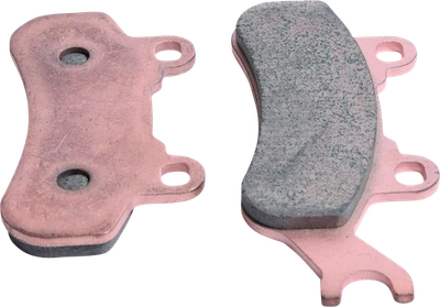 Pastilla de freno delantera izquierda sinterizada QuadBoss 600129 se adapta a Can-Am Defender HD10 18-19 Foto 1 de 2