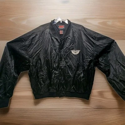 Jaqueta promocional vintage Highlander ENDGAME preta com bolsos - Tamanho 3XLarge  - Imagem 1 de 4