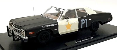 Escala KK escala 1/18 KKDC181127 - 1974 Dodge Monaco - Polícia - Imagem 1 de 4