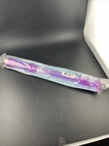 Gill Soprano Recorder Baroque Systems Instrument Purple Beginning Instructions - Picture 1 of 9