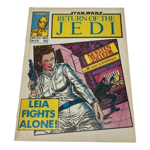 Star Wars Weekly comic Return Of The Jedi #130 14th Dec 1985 Leia Fights Alone - Picture 1 of 3