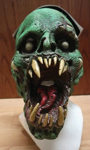 Zombie Monster - Zagone Studios "Schell Shocked" Adult UV REACTIVE Mask - Picture 1 of 5