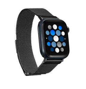 Insignia Stainless Steel Mesh Band for Apple Watch 38/40/41mm - Picture 1 of 3