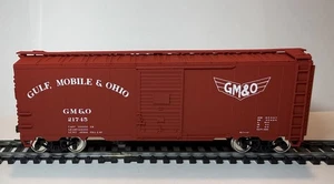 HO Accuready GM&O 40’ AAR Güterwagen 21745 – KD Kupplungen Metallräder RTR - Bild 1 von 8