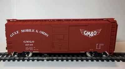 HO Accuready GM&O 40’ AAR Boxcar 21745 – KD Couplers Metal Wheels RTR - Image 1 of 4