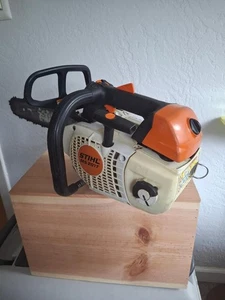 Stihl ms201t Professional (all oem) fully adjustable carb Chainsaw ms 200t 201t - Picture 1 of 4