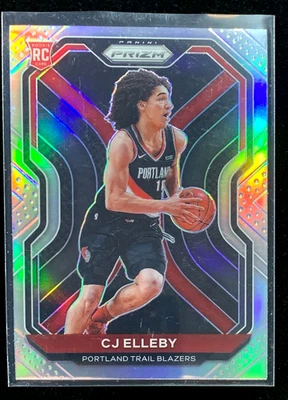 2020-21 Prizm CJ Ellerby Silver Prizm RC - Image 1 of 2