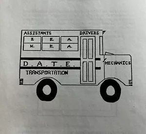 Carpentersville IL Illinois cookbook School Bus Drivers Czech Bohemian Kolaches - Foto 1 di 24