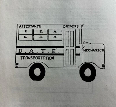 Carpentersville IL Illinois cookbook School Bus Drivers Czech Bohemian Kolaches - Imagem 1 de 4