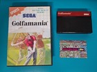 SEGA MASTER SYSTEM : golfamania