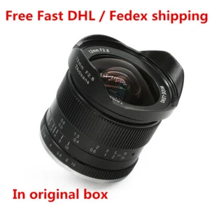 7artisans 12mm F2.8 Wide Angle Manual Focus Lens for Sony E EF-M Fujifilm X M43 - Picture 1 of 11