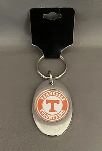 Llavero Voluntarios Tennessee Nuevo NCAA Licenciado Desde el Corazón - Imagen 1 de 2