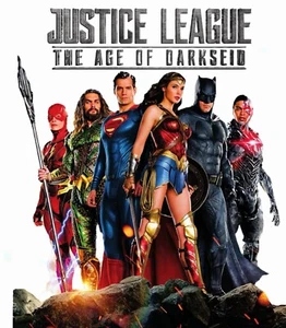 Calcomanía de vinilo gráfica de cómic de la Liga de la Justicia para ventana de coche - Imagen 1 de 4