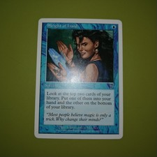 Sleight of Hand x1 - Seventh Edition 7th - Magic the Gathering MTG 1x