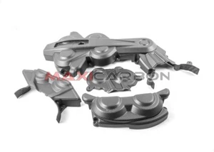 Copricinghie in carbonio Ducati Multistrada 1260 Enduro / Belt covers carbon - Picture 1 of 2