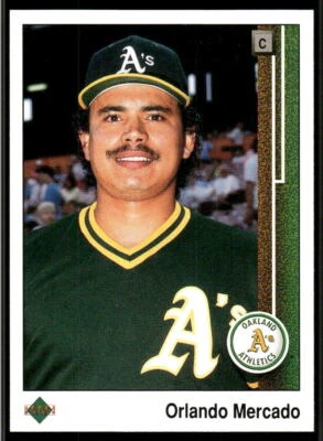 1989 Upper Deck #624 Orlando Mercado - Image 1 of 2