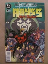 Underworld Unleashed Abyss Hells Sentinel #1 DC 1995 One Shot 9.4 Near Mint