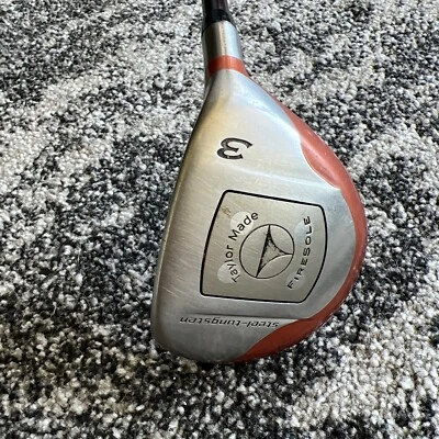 TaylorMade Firesole Steel-Tungsten 3 Wood Right Handed - Image 1 of 4