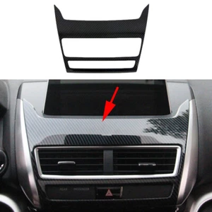 Center Dashboard Navigation Frame Cover For Mitsubishi Eclipse Cross 2018-2021 - Picture 1 of 7
