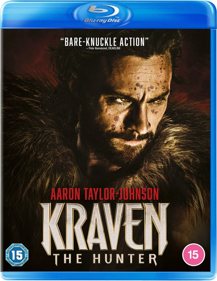 Kraven The Hunter [Blu-ray] - Image 1 of 1