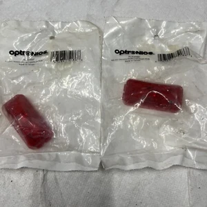Optronics LED Clearance Light Single Diode aL90RBP New Qty 2 - Picture 1 of 2