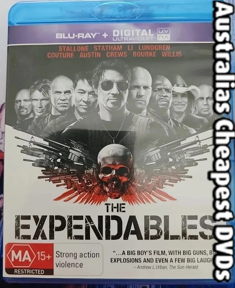 The Expendables (VERY GOOD) BLURAY - image 1 of 1