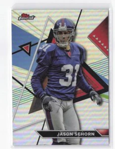 2023 Topps Composite Jason Sehorn #221 Finest Refractor - Picture 1 of 2