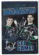 2013-14 Plymouth Whalers OHL Hockey Schedule !!! Farmers Insurance (2)