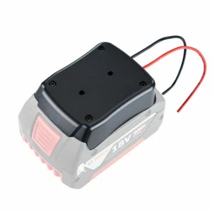 For Bosch 18V Battery Adapter Convert To Dock Power 12AWG Robotics DIY DIYBS18 - Picture 1 of 5