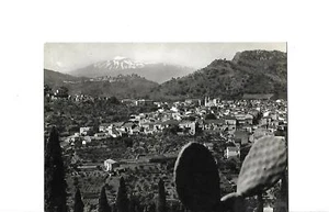 Francavilla di Sicilia Panorama con l'Etna f.g. - Foto 1 di 2