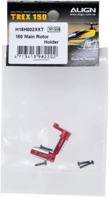 #H15H002XXT Align T-Rex 150 Juego de soporte de rotor principal Foto 1 de 2