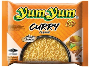 (10,55 EUR/kg) Yum Yum Instant Nudeln Curry, 30x60g, Asiatische Nudeln - Bild 1 von 1