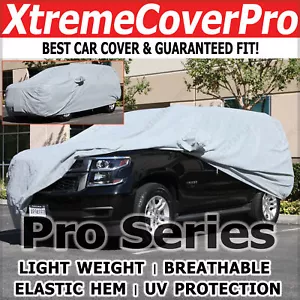 2007 2008 2009 Chevy Tahoe Breathable Car Cover w/MirrorPocket - Bild 1 von 10