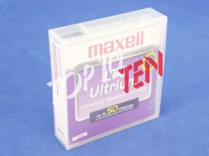 Maxell 22919800 LTO Ultrium Reinigungskassette Universal Cleaning Tape 183804 - Afbeelding 1 van 3
