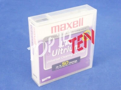 Maxell 22919800 LTO Ultrium Reinigungskassette Universal Cleaning Tape 183804 - Bild 1 von 3