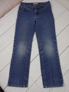 Cherokee Girls Size 6X 5 Pocket Blue Denim Jeans - Picture 1 of 2