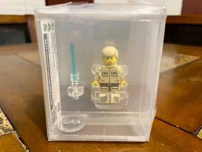 LEGO STAR WARS 2003 LUKE SKYWALKER CLOUD CITY 10123 CAS 85 ¡NO AFA MUY RARO! Foto 1 de 3