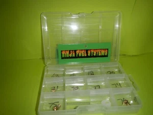 ROCHESTER QUADRAJET CARBURETOR PERFORMANCE TUNING KIT JETS 10 PRS SPRINGS 67-76 - Picture 1 of 2