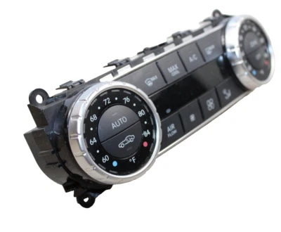13-16 MERCEDES BENZ R231 SL550 HVAC CLIMATE TEMPERATURE CONTROL SWITCH - Image 1 of 4