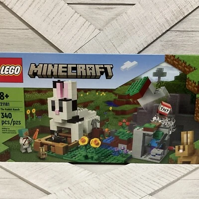 LEGO 21181 : Minecraft The Rabbit Ranch - Image 1 of 2