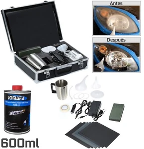 Kit de restauracion de faros de coche por polimero liquido, BOTELLA 600ML -11056 - Imagen 1 de 8