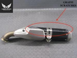 MARMITTA TERMINALE SCARICO KTM 125 DUKE 2017 2020 - Foto 1 di 6