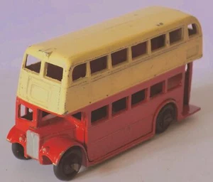 Dinky Toys No.29c AEC/STL Red/Cream Double Decker Diecast Model Bus (1946-1947). - Picture 1 of 10