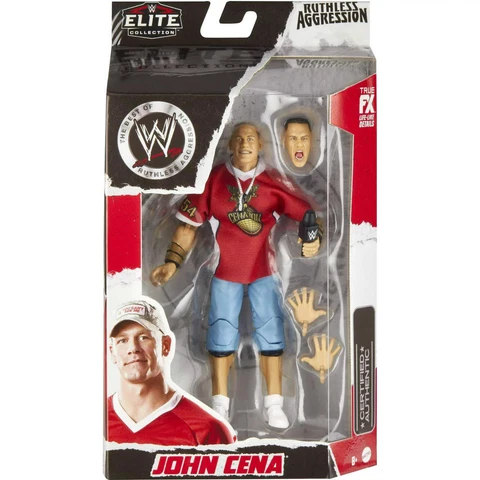 WWE Elite - Ruthless Aggression - John Cena - Action Figure - SHIPS FREE - NEW Cover