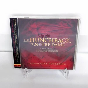 Alan Menken The Hunchback of Notre Dame Studio Cast Recording Japan Music CD - Picture 1 of 4