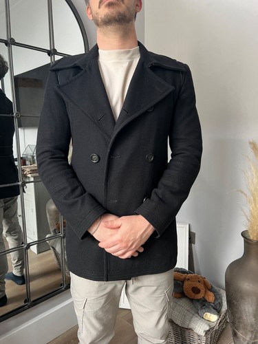 Versace Cappotto Pea Uomo 36 (EU 46)