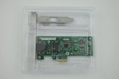 Intel EXPI9301CT 10/100/1000Mbps PCI-Express Desktop Adapter Gigabit CT - Image 1 of 3