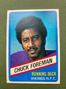 1976 Wonder Bread All-Star Series - Chuck Foreman Vikings #2 NM-MT - Picture 1 of 4