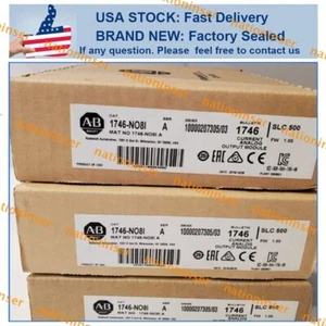 1746-NO8I /A Surplus Sealed 1746-NO8I /A SLC500 Analog Current Output Module 1pc - Picture 1 of 3
