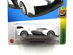 2023 Hot Wheels McLaren Solus GT CUSTOMIZED Wheel Swap w/Real Riders - Picture 1 of 6